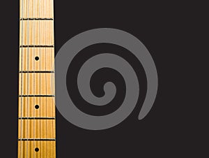 Guitar's neck