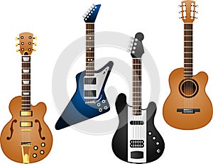 Guitar set 8