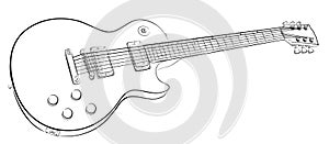 Guitar Sketch.
