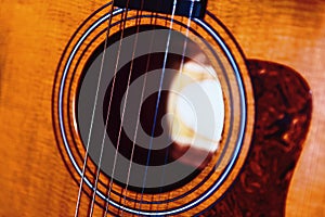 Guitar soundhole