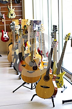 Guitar store