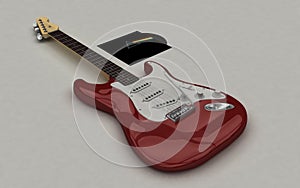 Guitar Stratocaster photo