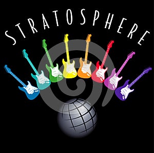 Guitar Stratosphere photo