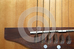 Guitar string background