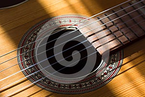 Guitar and strings