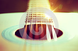 Guitar Strings Concept