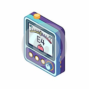 Guitar Tuner Illustration