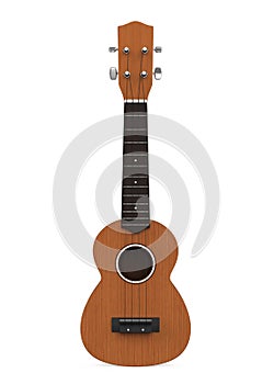 Guitar Ukelele Isolated