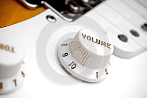 Guitar volume control