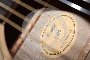 Guitar Yamaha F310