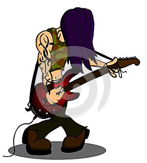 Guitarist