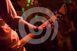 Guitarist (Back View)