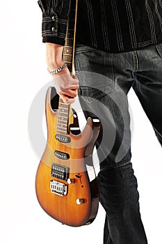 Guitarist rock photo