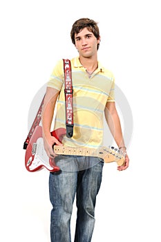 Guitarist teen