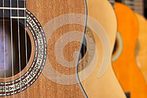 Guitars background