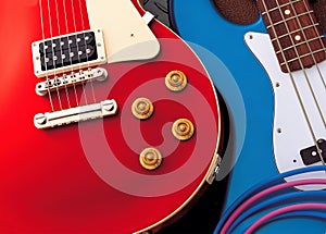 Guitars photo