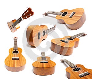 Guitars or Ukelele collection