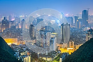 Guiyang, China City Skyline photo