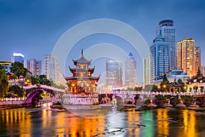 Guiyang, China City Skyline photo