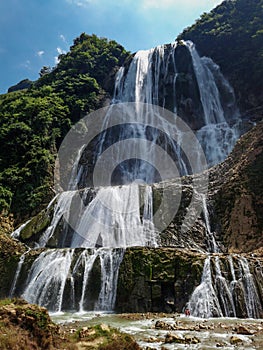 Guizhou Guanling Dishuitan Waterfall.