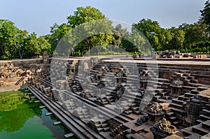 Step Well known as Suryakund near Sun Temple, Modhera Gujarat.