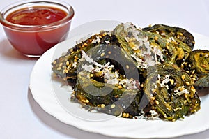 Gujarati Snack Patra photo