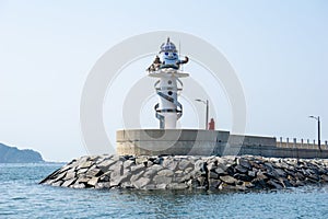 Gujora Hang South Breakwater Beacon