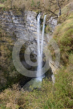 Gujuli Waterfall, Basque Country, Spain photo