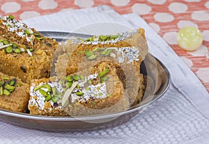 Gulab Halwa