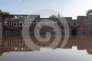 gulab sagar talab lake reflections