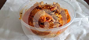 Gulai Capit Kepiting Pedas