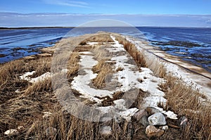 The Gulf of Bothnia. Liminka Bay.