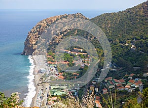 Gulf of Capo Calava at Sicily