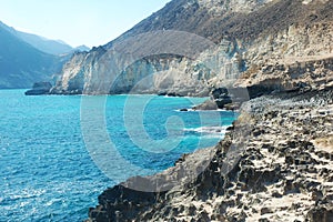 Gulf coast of Oman