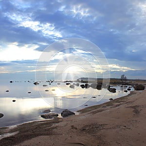 The Gulf Of Finland, Russia