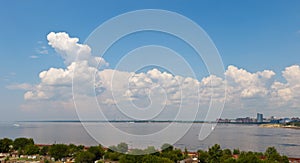 Gulf of Finland in Sankt-Peterburg photo