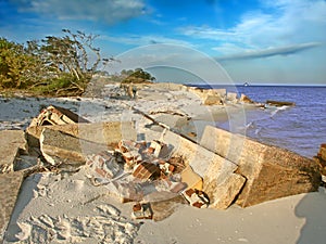 Gulf Islands National Seashore Scenery