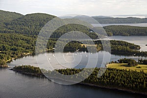 Gulf Islands - Saturna Island and Samuel Island