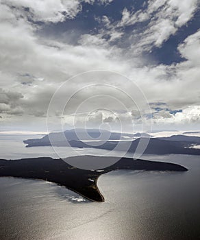 Gulf Islands - Saturna Island and Samuel Island