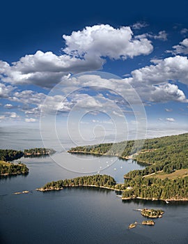 Gulf Islands - Saturna Island and Samuel Island