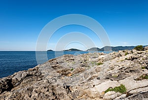 Gulf of La Spezia and Mediterranean Sea - Liguria Italy