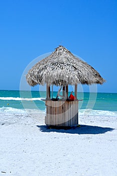 Gulf of Mexico Beach Hut
