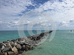 Gulf of Mexico, at the Landings, Fort Myers, Florida, USA