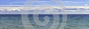 Gulf of Morbihan - Bay of Biscay - view from Carnac, Brittany, France