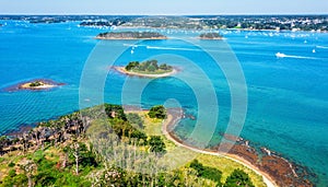 Gulf of Morbihan in Brittany, France