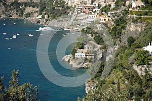 Gulf of Naples. Amalfi Coast photo