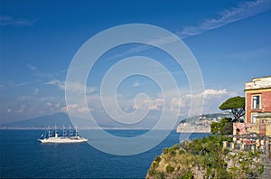 Gulf of Naples, Sorrento Italy