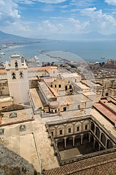 Gulf og Naples landscape