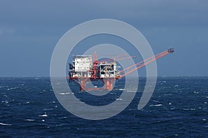 Gulf Oil Rig