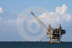 Gulf Oil Rig